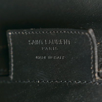 Saint Laurent Calfskin Medium Emmanuelle Bucket Bag Nude Powder 6 of 18