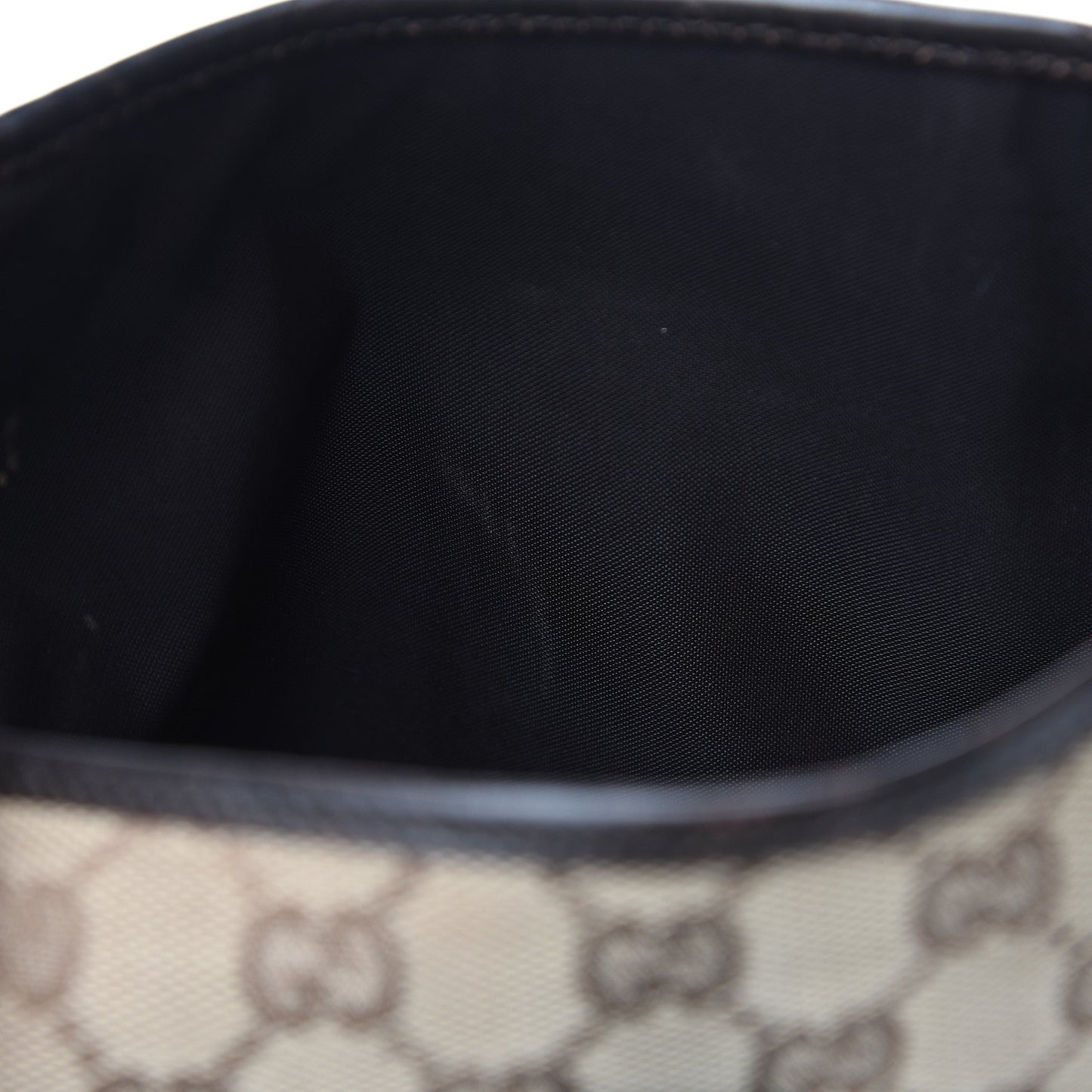 Monogram Web Jackie O Hobo Dark Brown