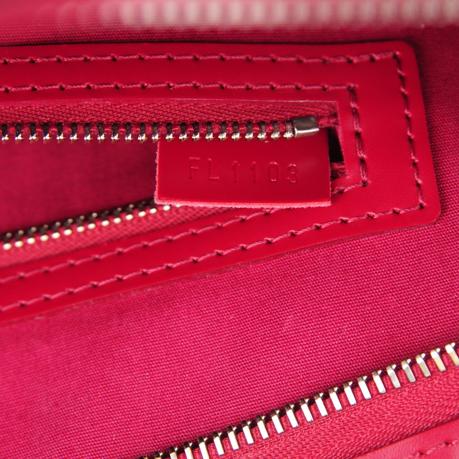 Louis Vuitton Epi Brea MM Fuchsia 7 of 7