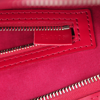 Louis Vuitton Epi Brea MM Fuchsia 7 of 7
