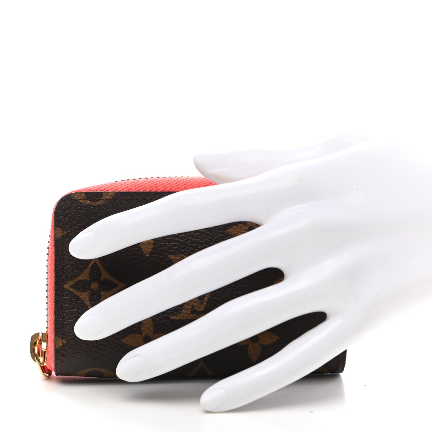 Louis Vuitton Monogram Zippy Multicartes Poppy 2 of 6