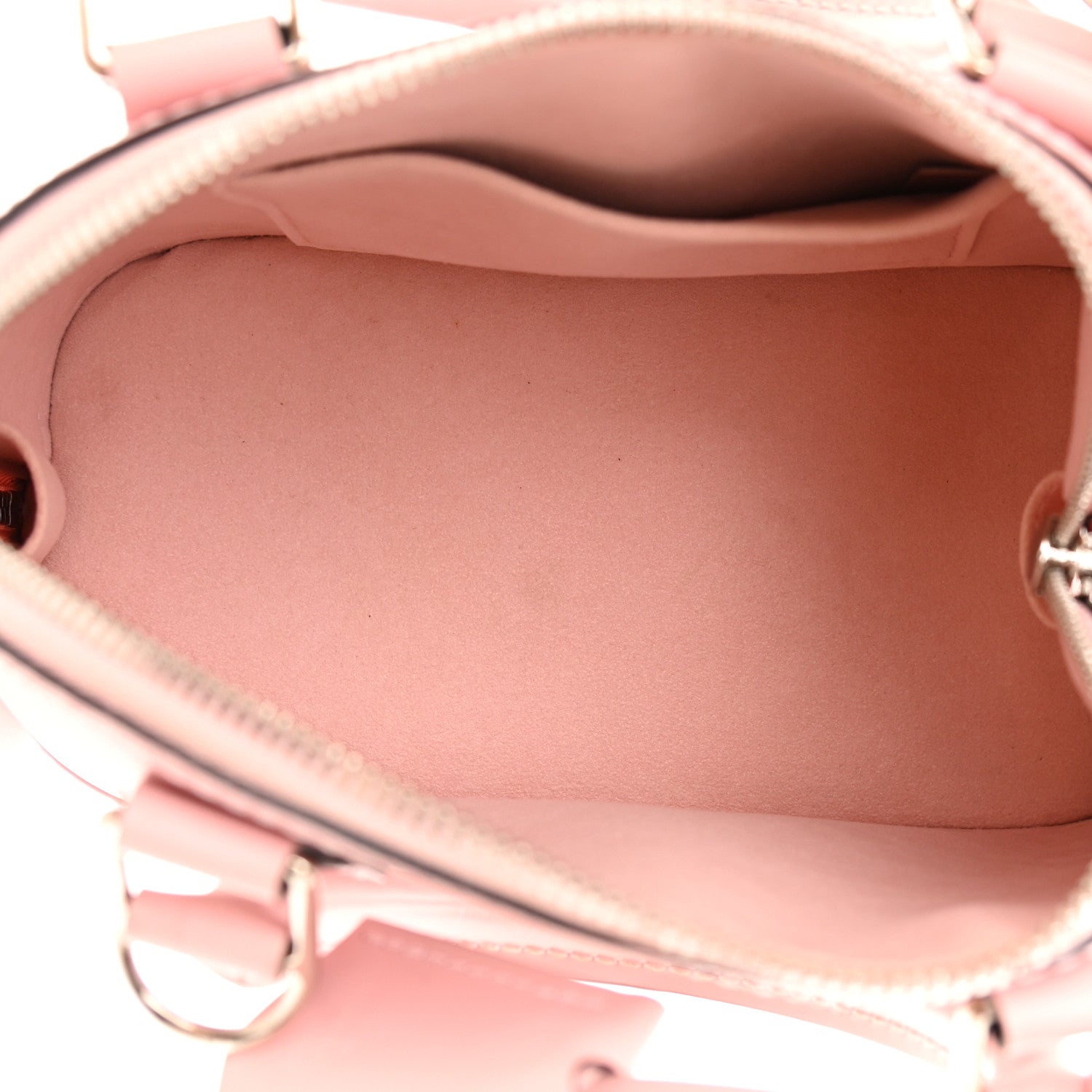 Louis Vuitton Epi Alma BB Rose Ballerine 5 of 16