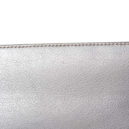 Gucci Guccissima Small Shoulder Bag Silver 11 of 14