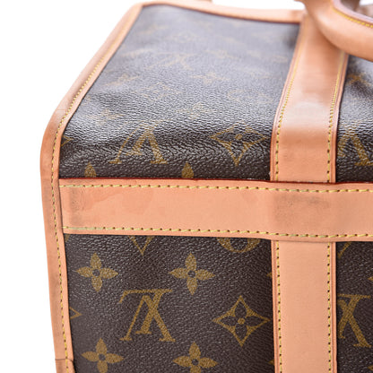 Louis Vuitton Monogram Sac Chien 40 Pet Carrier 15 of 15