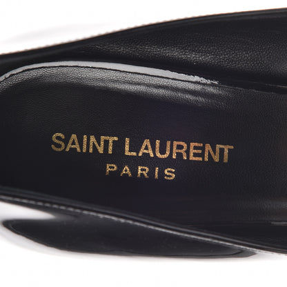 Saint Laurent Patent Zoe 110 Pump 41 Black 8 of 11