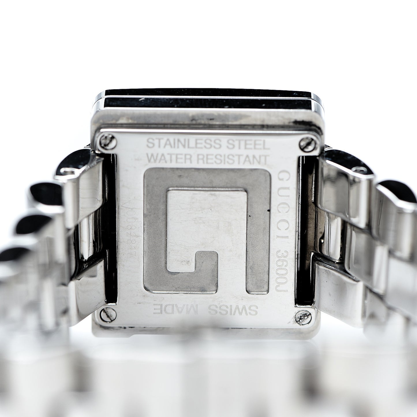 Stainless Steel 26mm 3600J Quartz Watch Brown