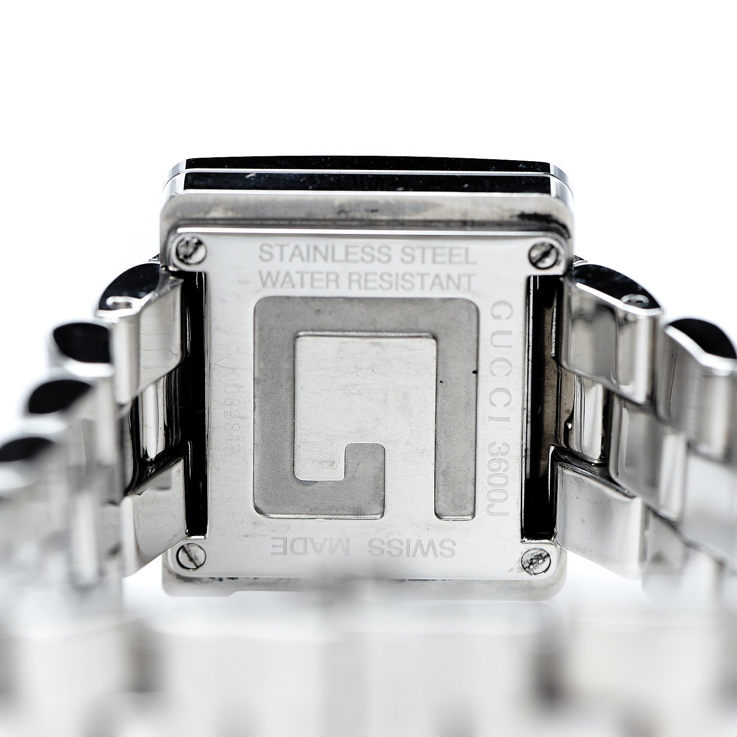 Gucci Stainless Steel 26mm 3600J Quartz Watch Brown 4 of 4