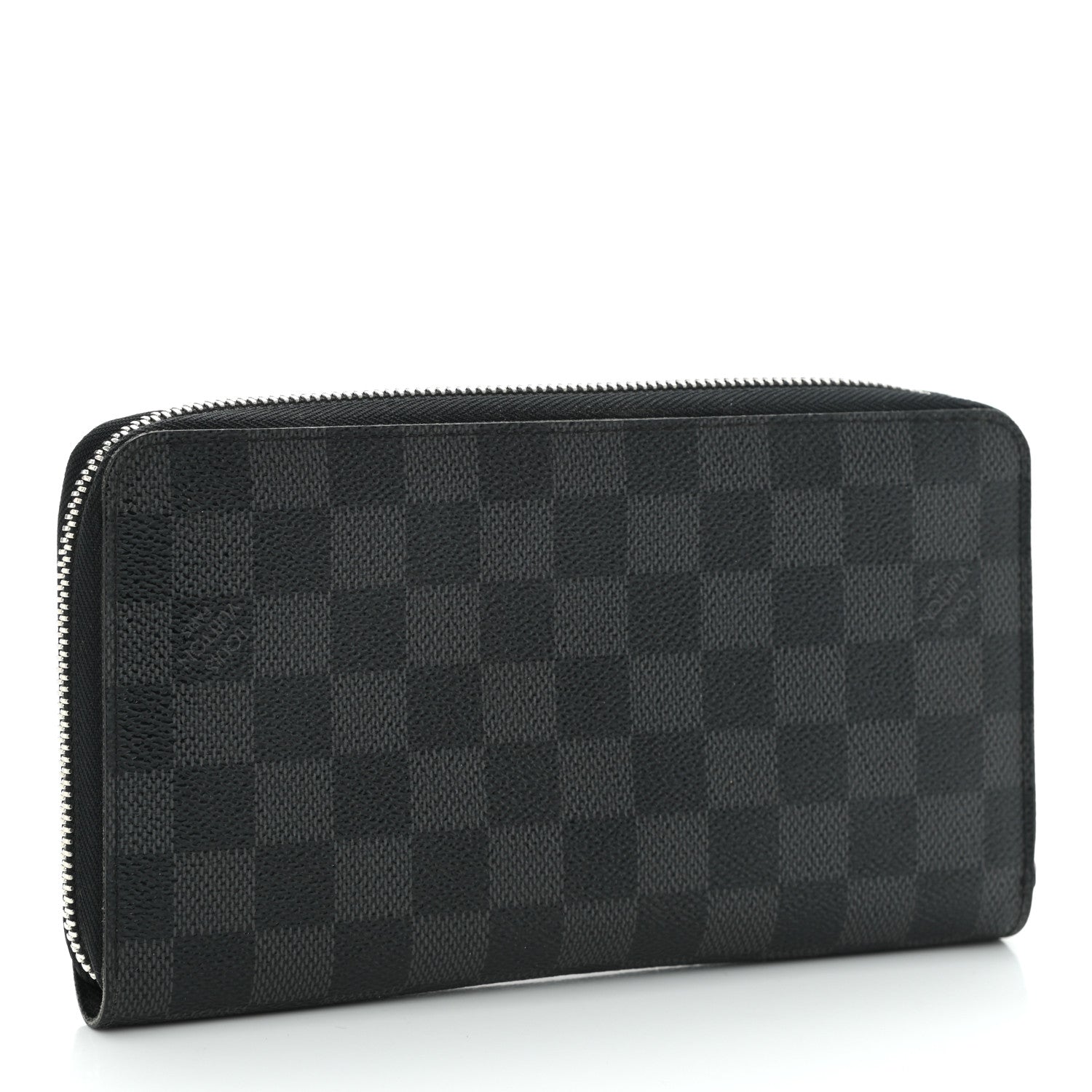 Louis Vuitton Damier Graphite Zippy Organizer Wallet 3 of 8