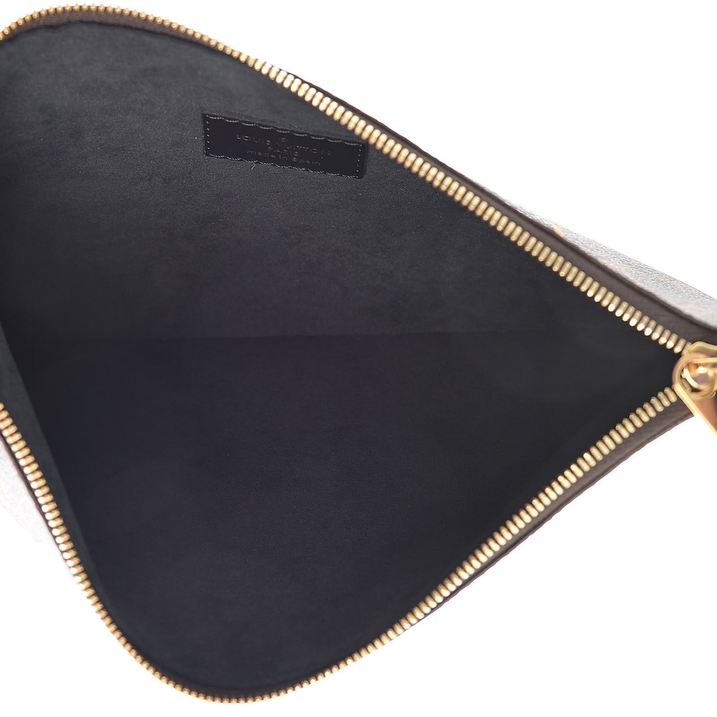 Monogram City Pouch