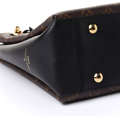 Louis Vuitton Monogram Surene MM Black 9 of 10