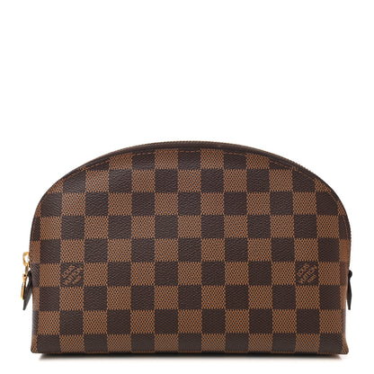 Louis Vuitton Damier Ebene Cosmetic Pouch GM 1 of 10