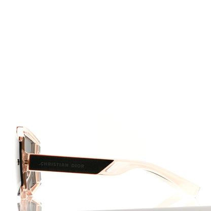 Christian Dior Acetate Diorxtrem MU Oblique Mask Sunglasses Crystal Rose Gold 5 of 9