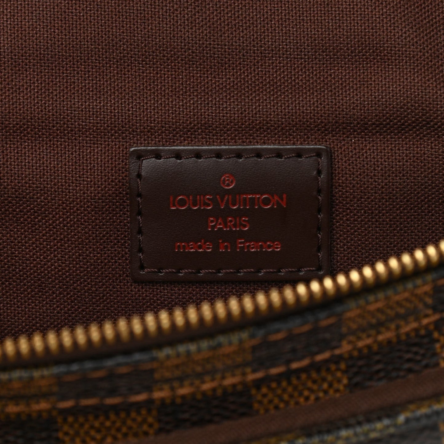 Damier Ebene Melville Bum Bag