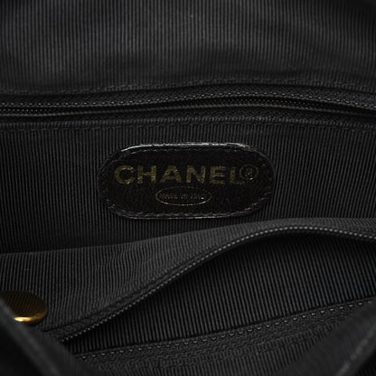 Chanel Caviar CC Backpack Black 8 of 12