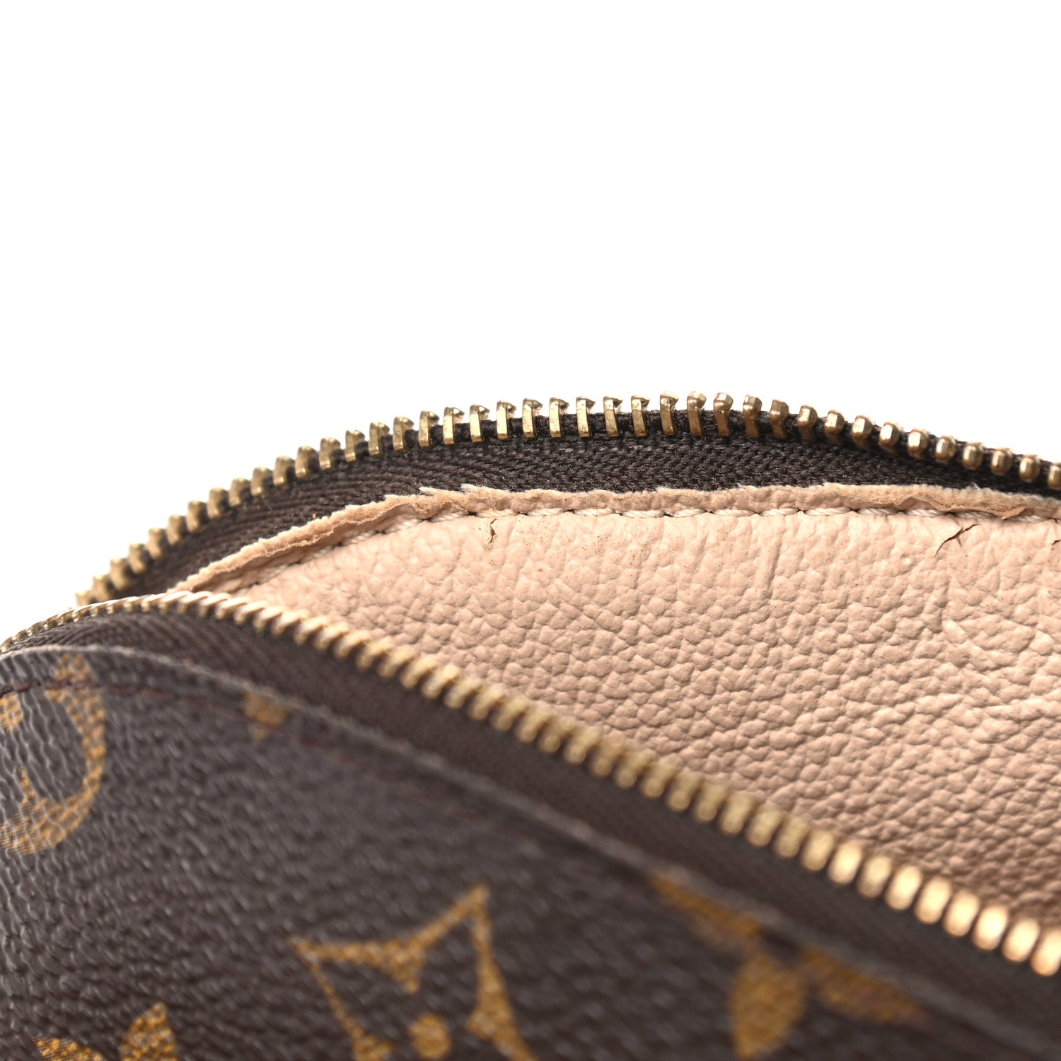 Louis Vuitton Monogram Cosmetic Pouch 10 of 12