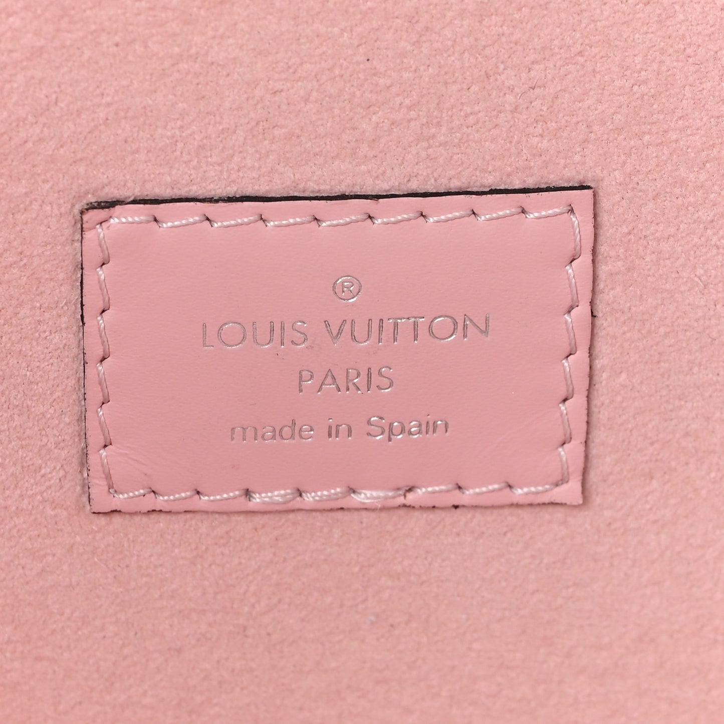 Epi Neverfull MM  Rose Ballerine