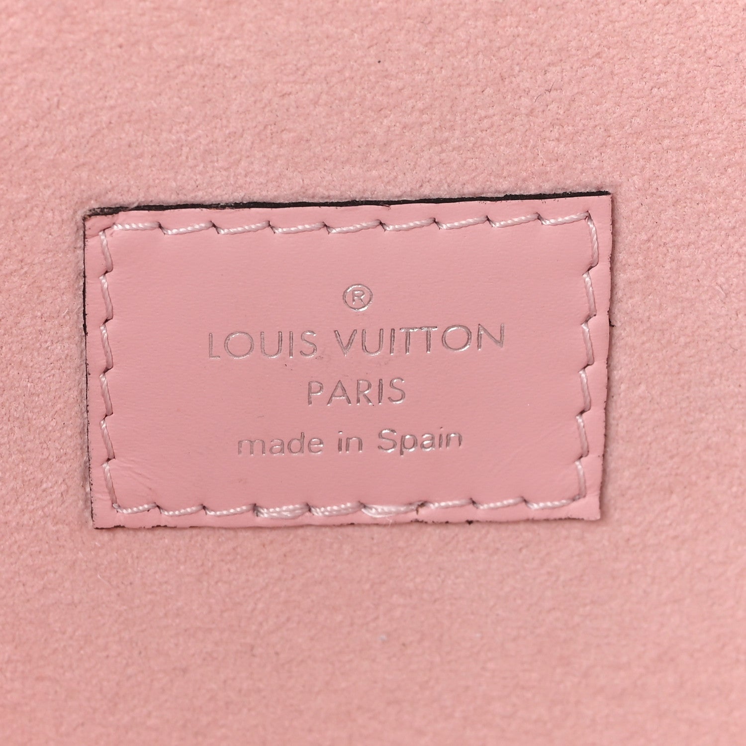 Louis Vuitton Epi Neverfull MM  Rose Ballerine 7 of 10