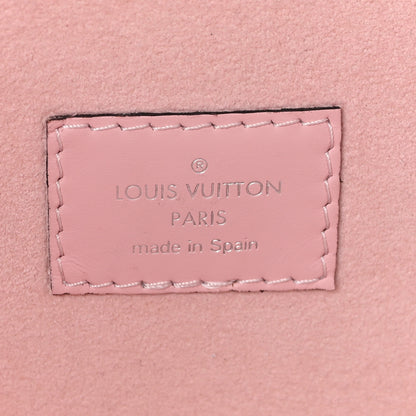Louis Vuitton Epi Neverfull MM  Rose Ballerine 7 of 10