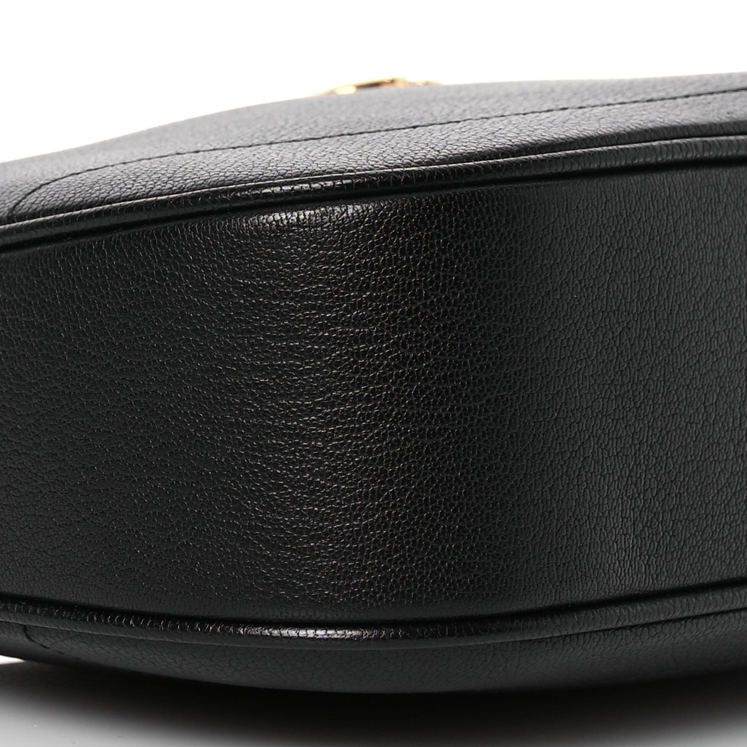 Gucci Goatskin Small Aphrodite Shoulder Bag Black 10 of 12