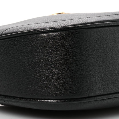 Gucci Goatskin Small Aphrodite Shoulder Bag Black 10 of 12