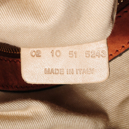 Chloe Calfskin Silverado Shoulder Bag Orange 7 of 10