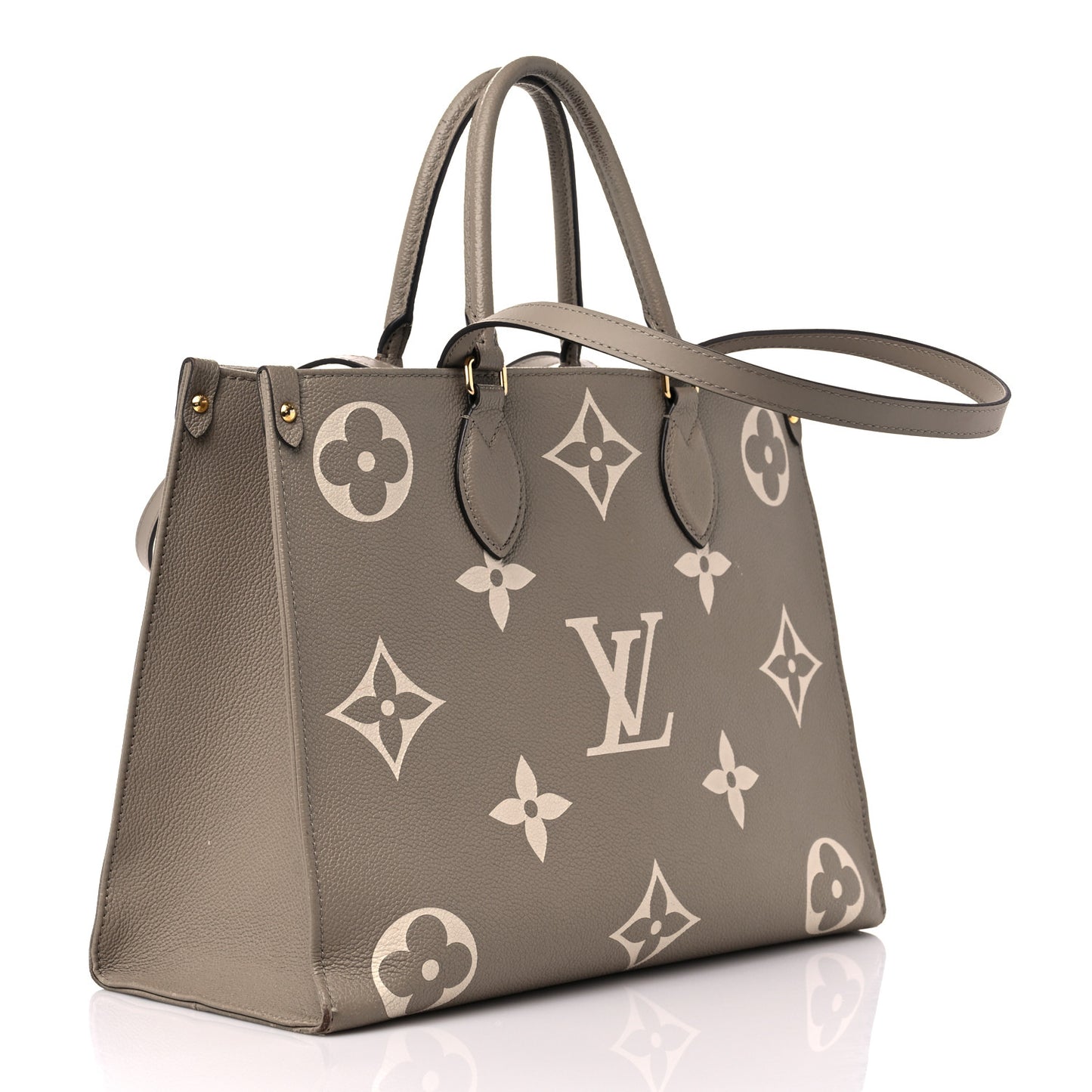 Empreinte Monogram Giant Onthego MM Tourterelle Creme