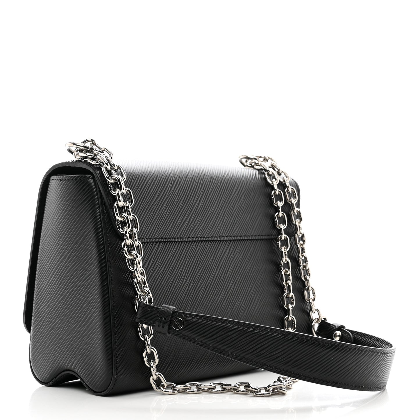 Epi Twist Shoulder Bag MM Black