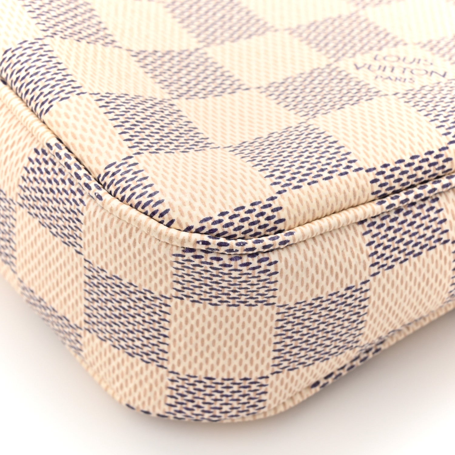 Louis Vuitton Damier Azur Pochette Accessories NM 11 of 14