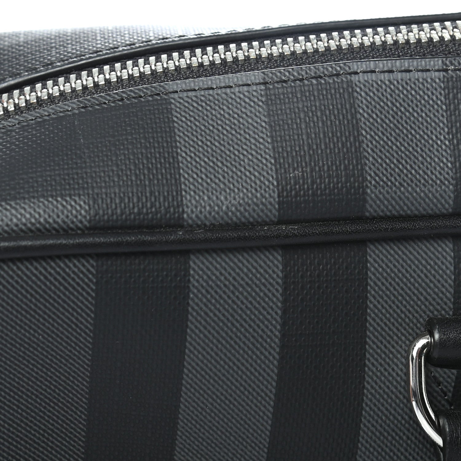 Burberry London Check Large Briefcase Black 12 of 12