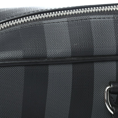 Burberry London Check Large Briefcase Black 12 of 12
