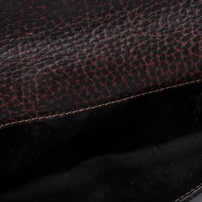 Gucci Guccissima Horsebit Continental Wallet Dark Brown 7 of 18