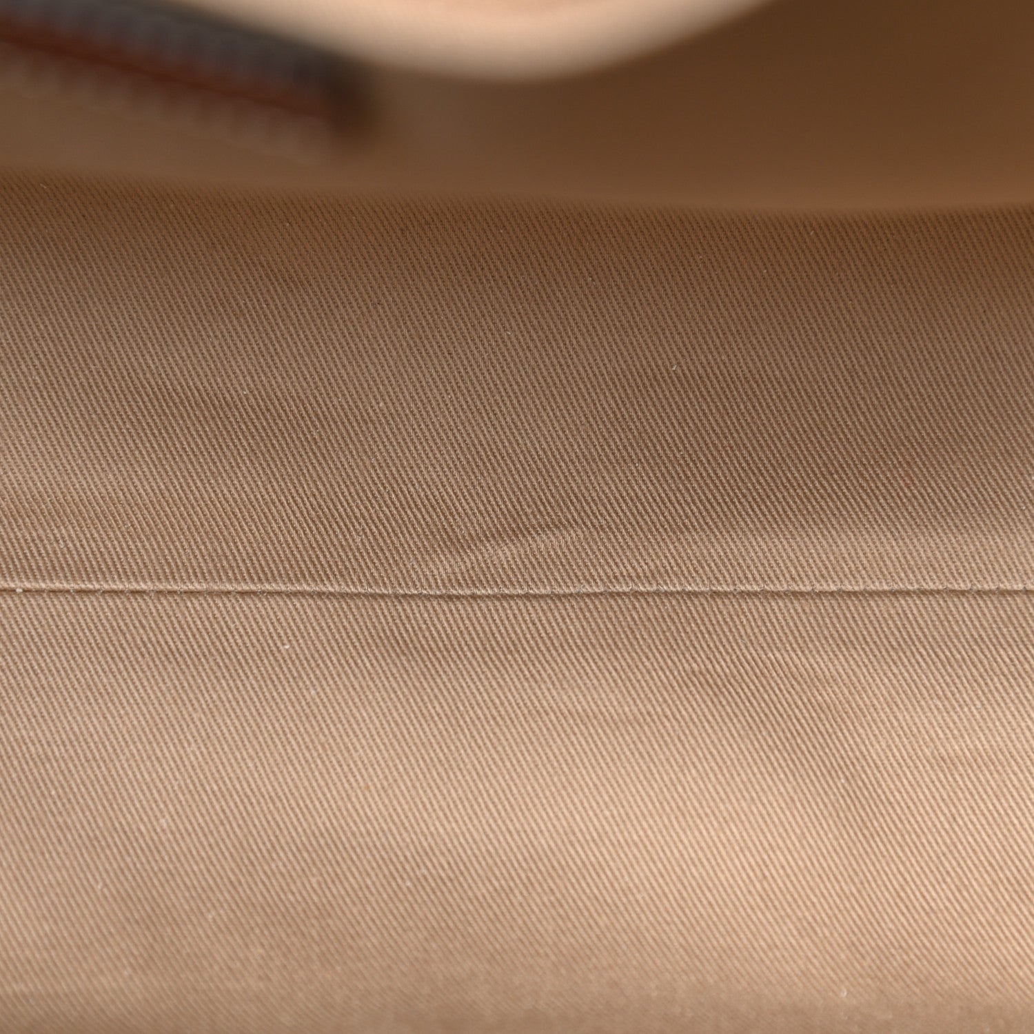 Chloe Cotton Calfskin Medium Woody Ribbon Tote White Brown 12 of 14