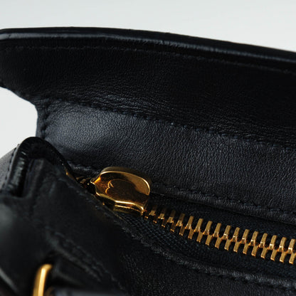 Saint Laurent Calfskin Small Classic Y Cabas Navy Blue 3 of 8