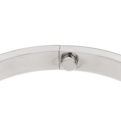 Cartier 18K White Gold Medium LOVE Bracelet 16 7 of 8