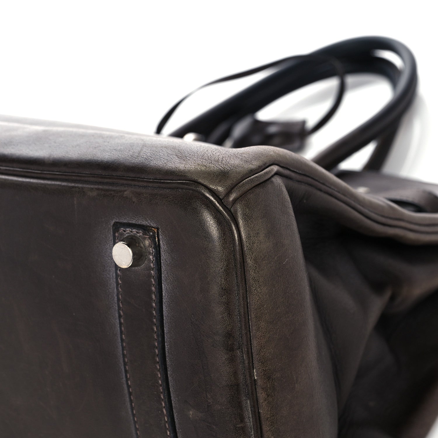 Hermes Swift Birkin 35 Chocolate 31 of 46