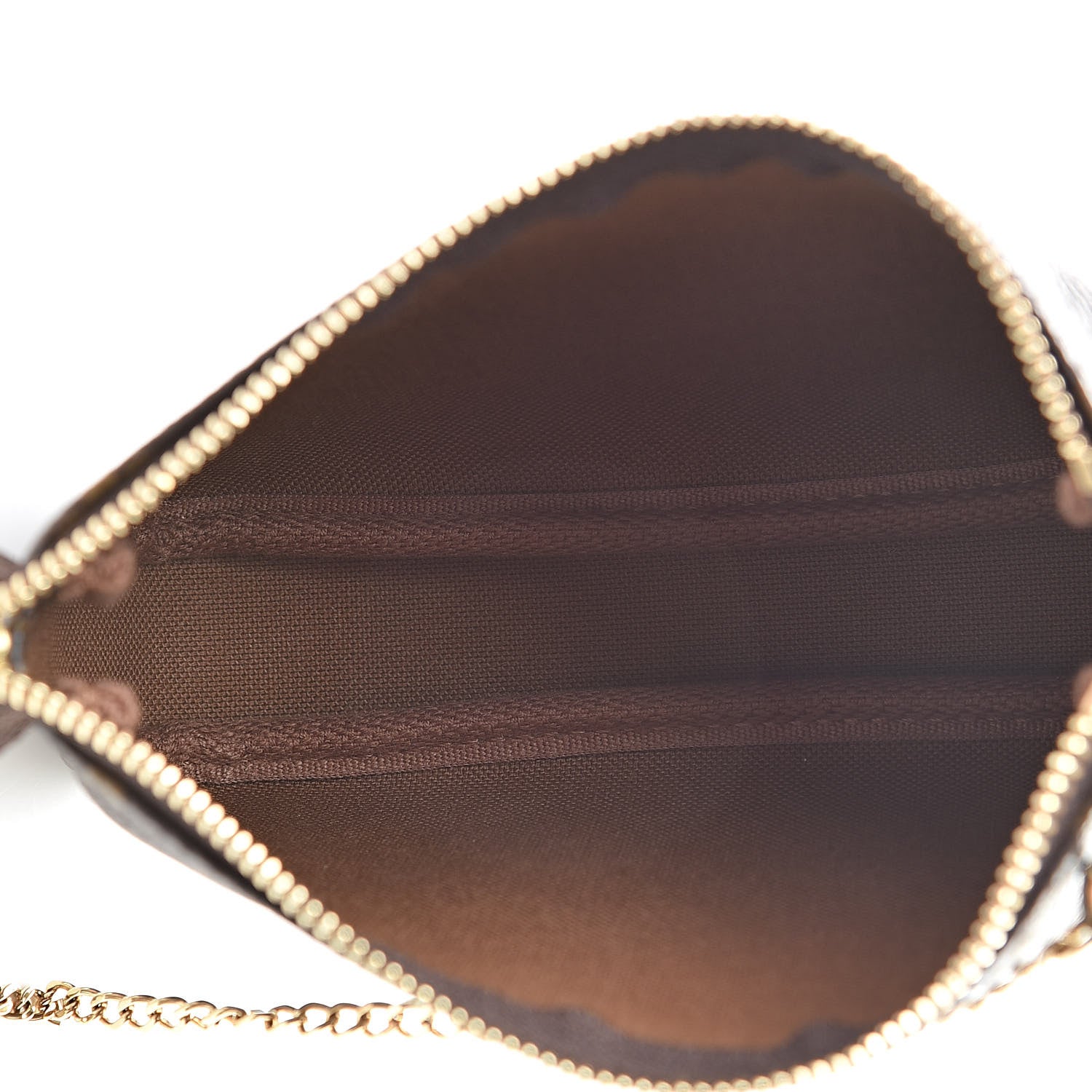 Louis Vuitton Monogram Mini Pochette Accessories 5 of 8