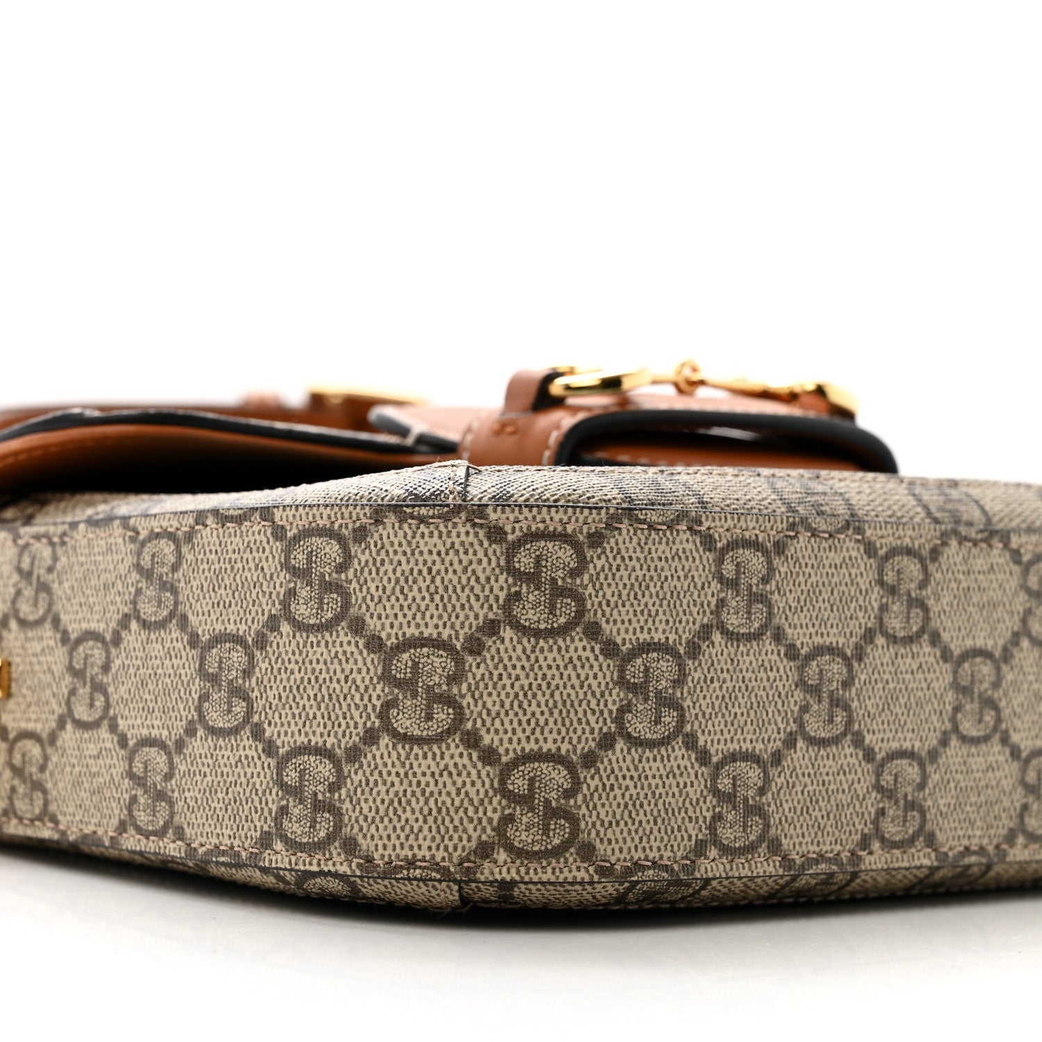 Louis Vuitton & Gucci ベルトセット Gucci X DANS LE VERT Textured Dollar Calfskin GG Supreme Monogram