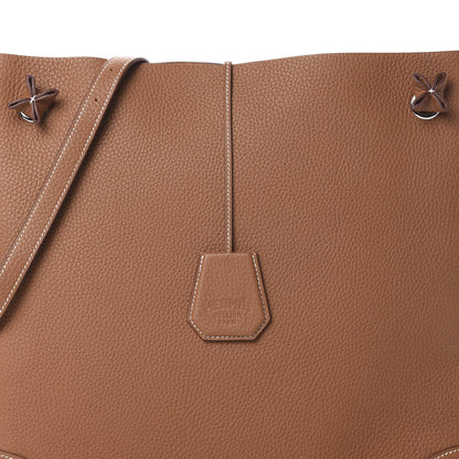 Hermes Taurillon Clemence Silkycity 33 Gold 7 of 12