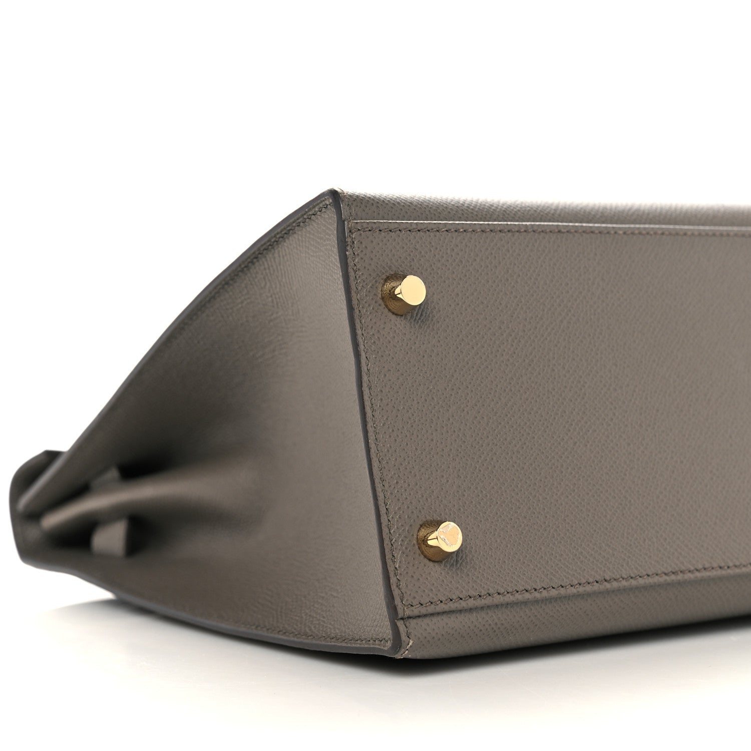 Hermes Epsom Horseshoe Kelly Sellier 32 Etain 7 of 38