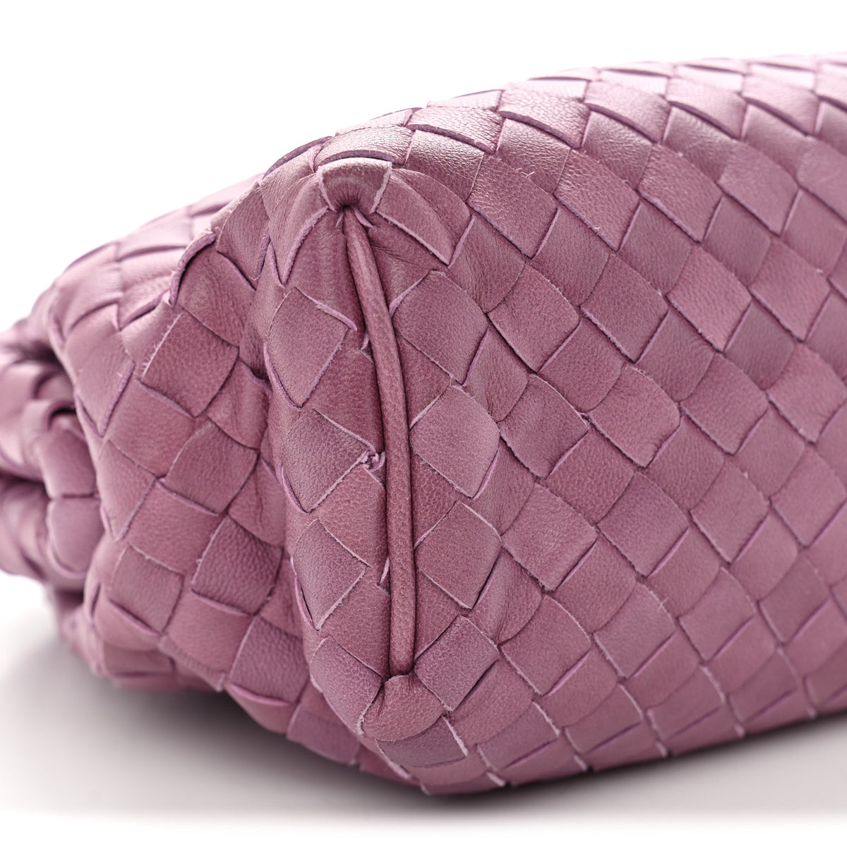 Nappa Intrecciato The Lauren 1980 Clutch Peony
