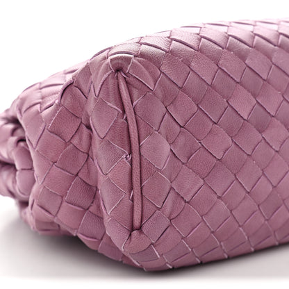 Bottega Veneta Nappa Intrecciato The Lauren 1980 Clutch Peony 9 of 10