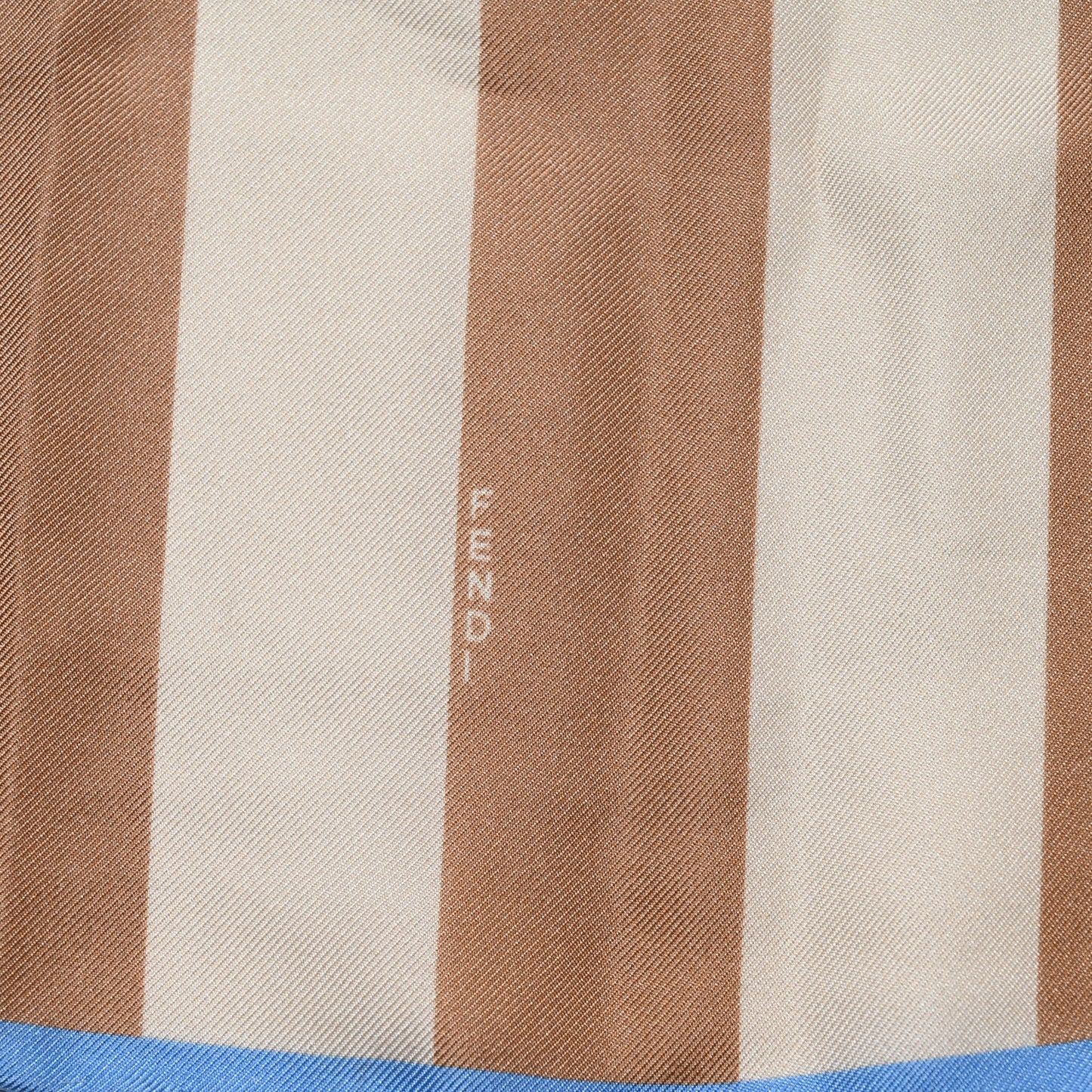 Silk Pequin Scarf Beige