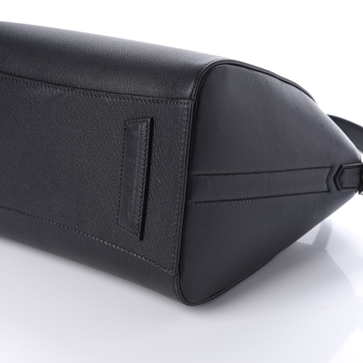 Sugar Goatskin Small Antigona Black