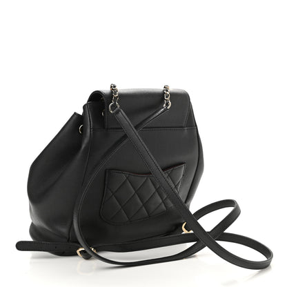 Chanel Caviar Quilted Business Affinity Backpack Black 3 of 11