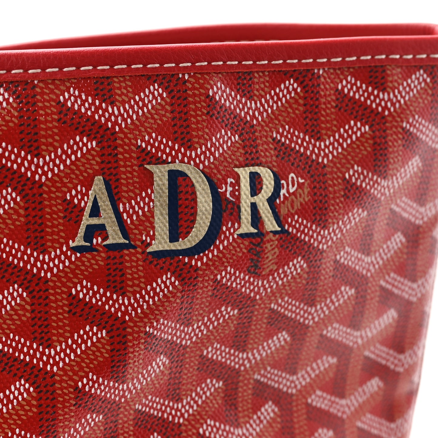 Goyardine Saint Louis PM Red