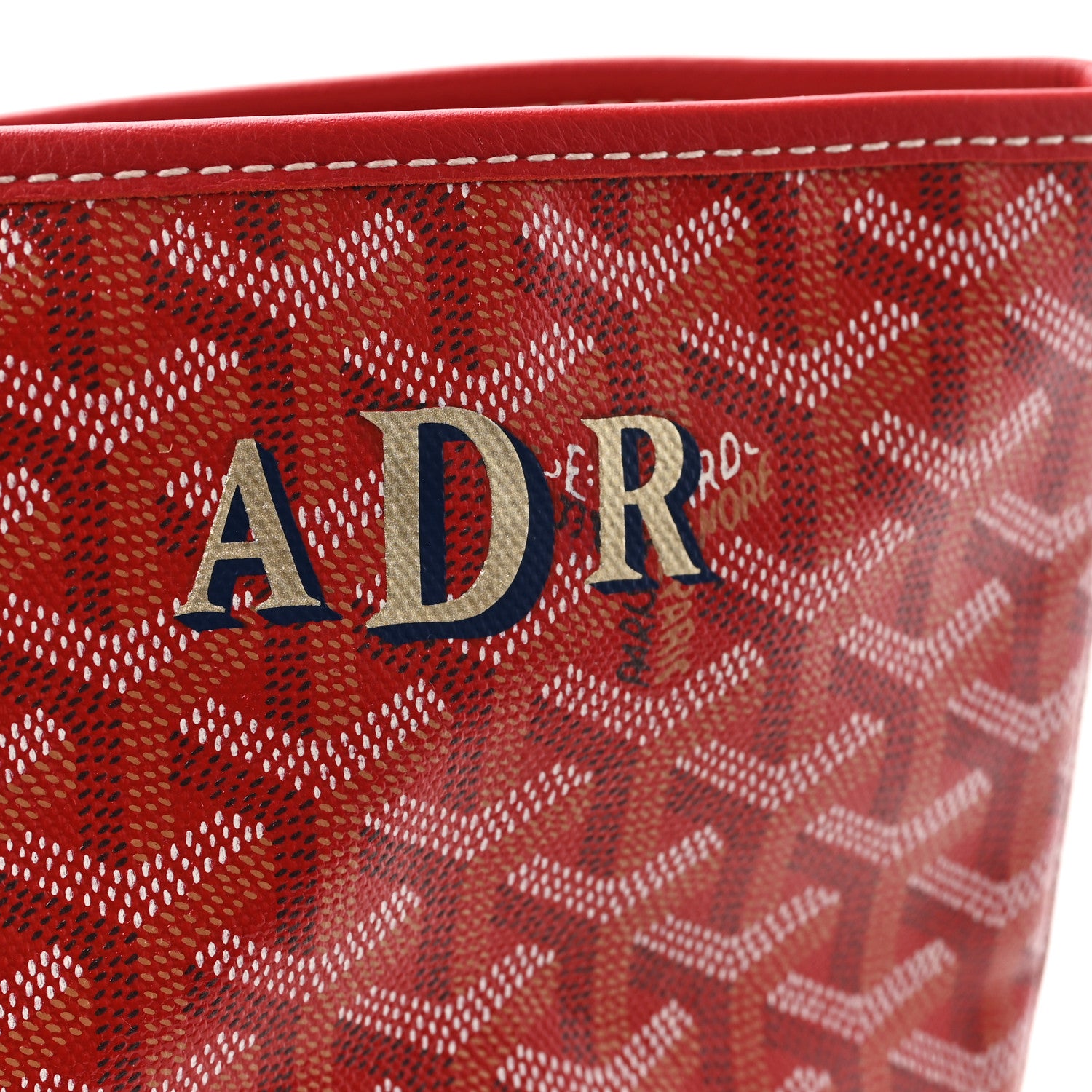 Goyard Goyardine Saint Louis PM Red 12 of 14