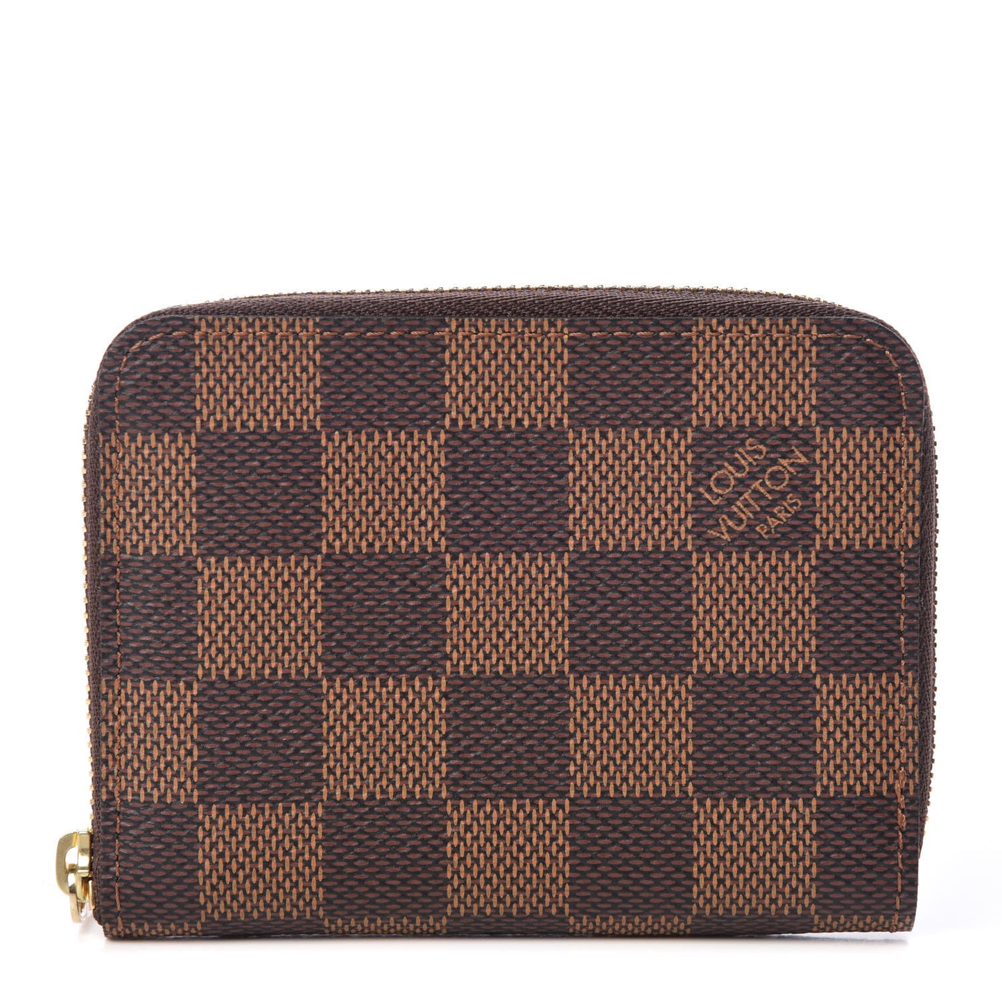 Damier Ebene Zippy Coin Purse