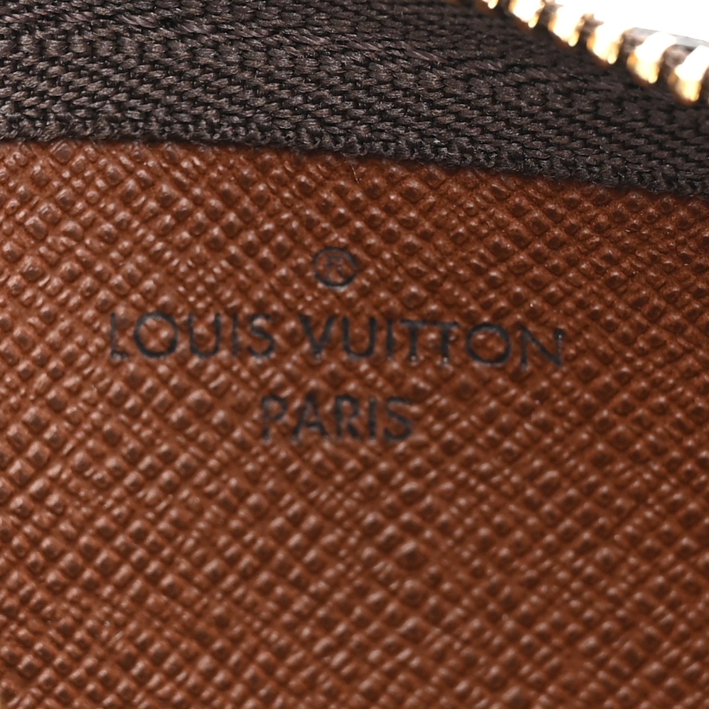 Monogram Key Pouch