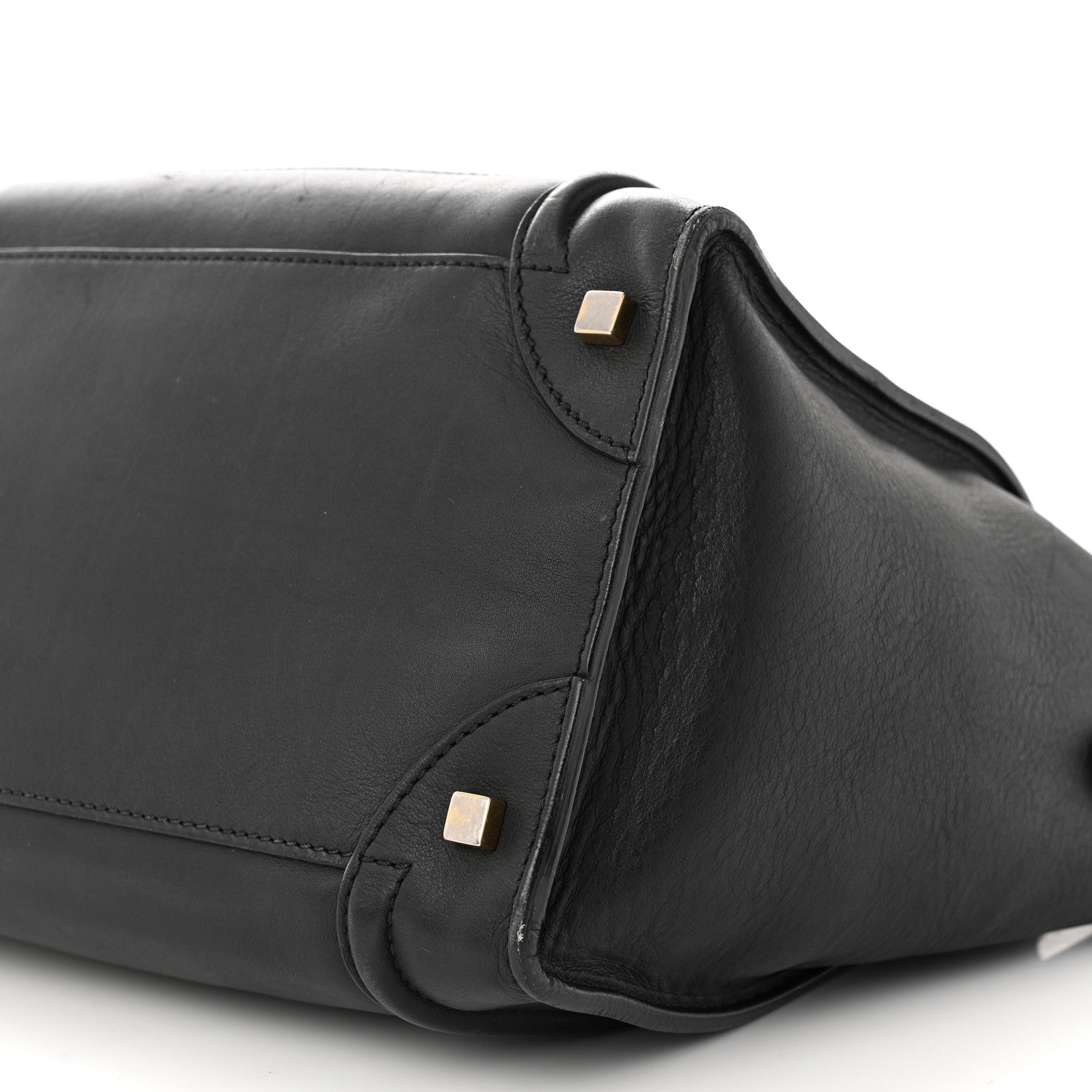 Celine Smooth Calfskin Mini Luggage Black 11 of 19