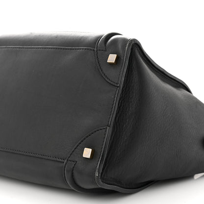 Celine Smooth Calfskin Mini Luggage Black 11 of 19